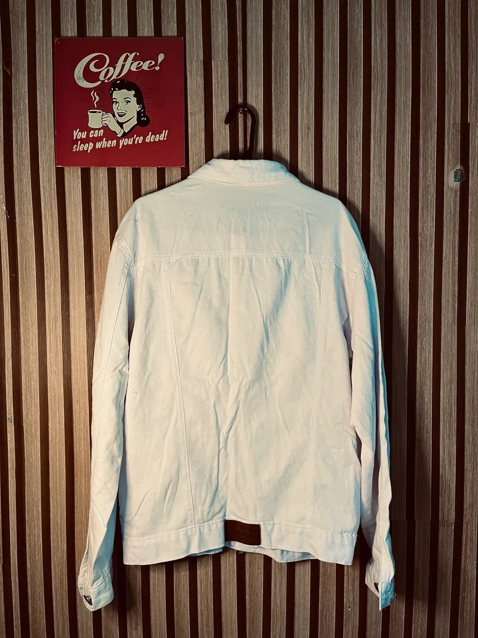 Jaqueta Jeans Branca - Foto 2