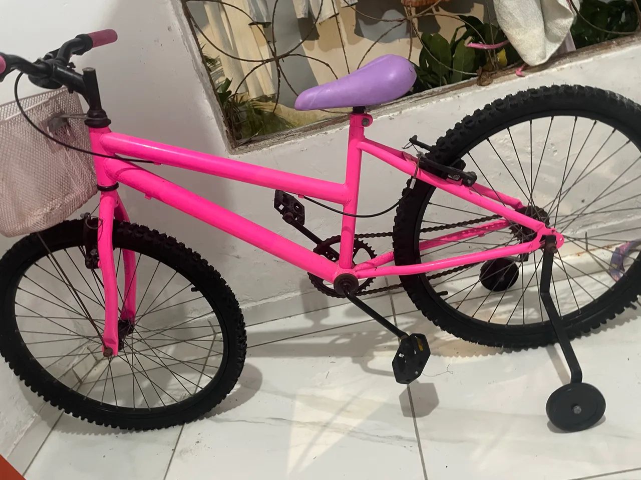 Bicicleta aro 24 menina  - Foto 4