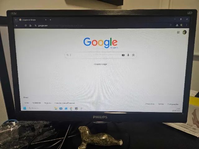 Monitor Philips 193V5L (18,5 polegadas)