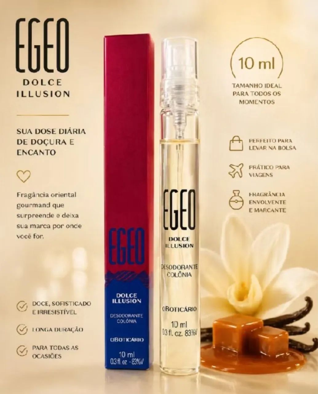 Egeo Dolce Illusion 10ml  - Foto 2