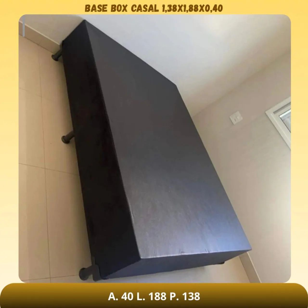 Base box casal 