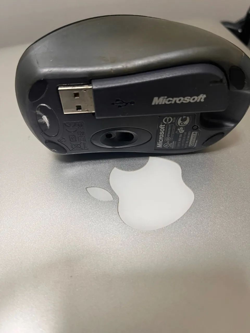 Mouse sem fio Microsoft - Foto 4