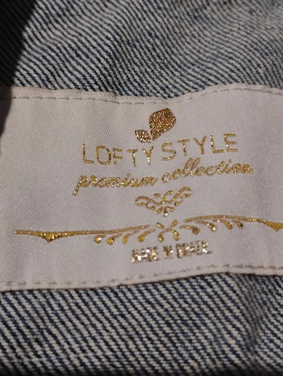 Colete jeans Tam G - Foto 3