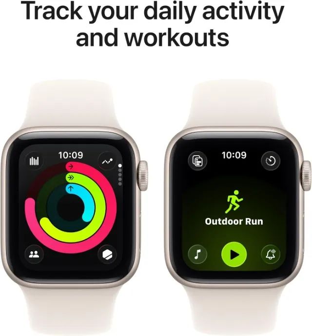 Apple Watch SE 3 40mm Starlight   - Foto 4