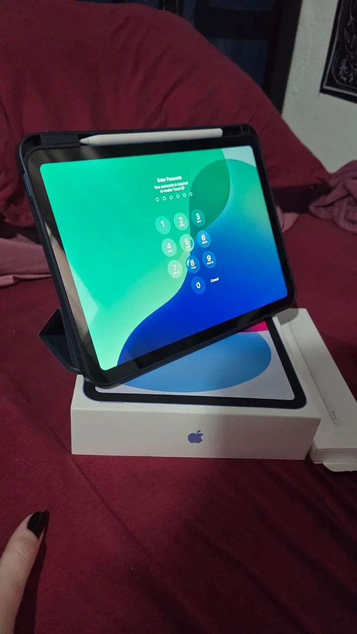 iPad A16 128GB Wi-Fi + Apple Pencil USB-C - Foto 2
