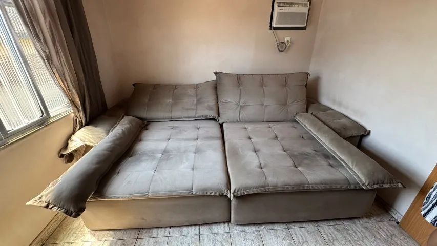 Sofá retrátil e reclinável - Foto 2