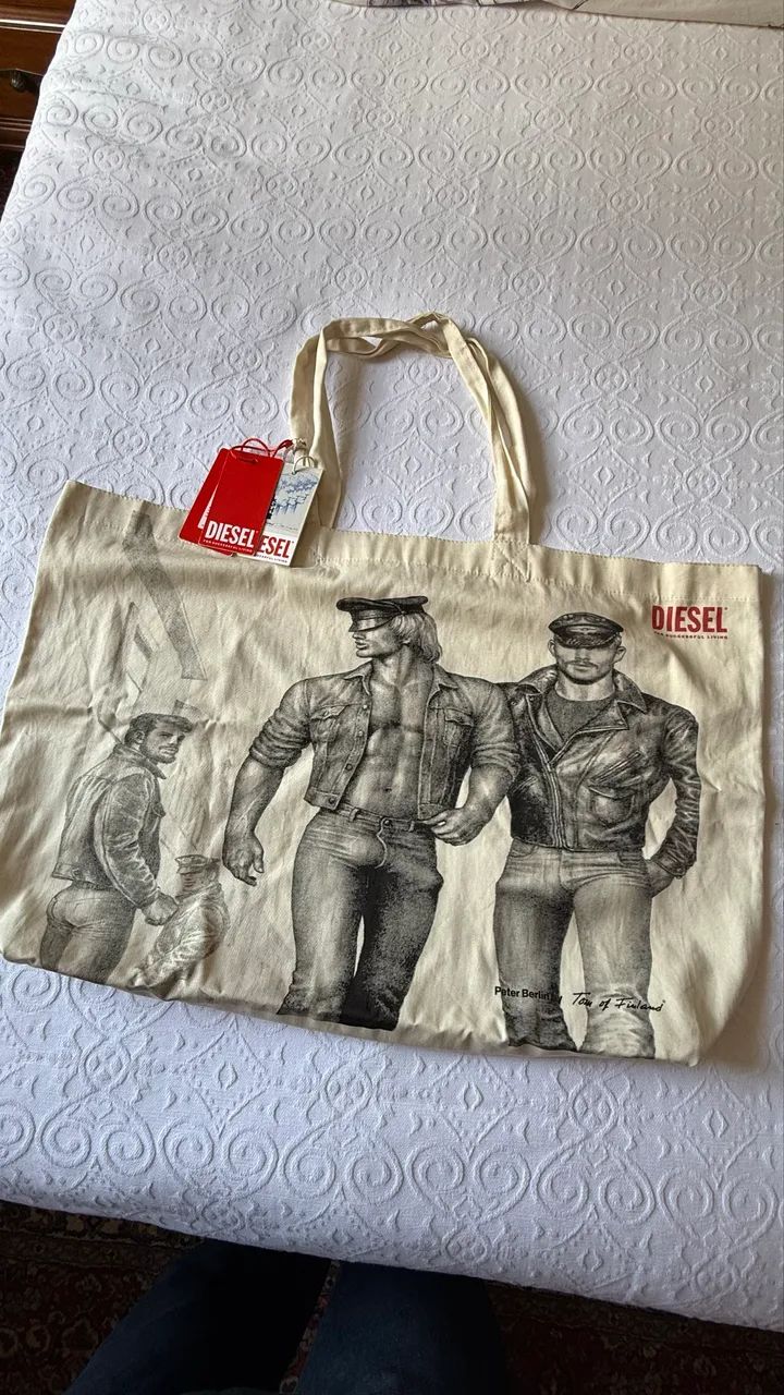 bolsa diesel tote bag Ton Finland 