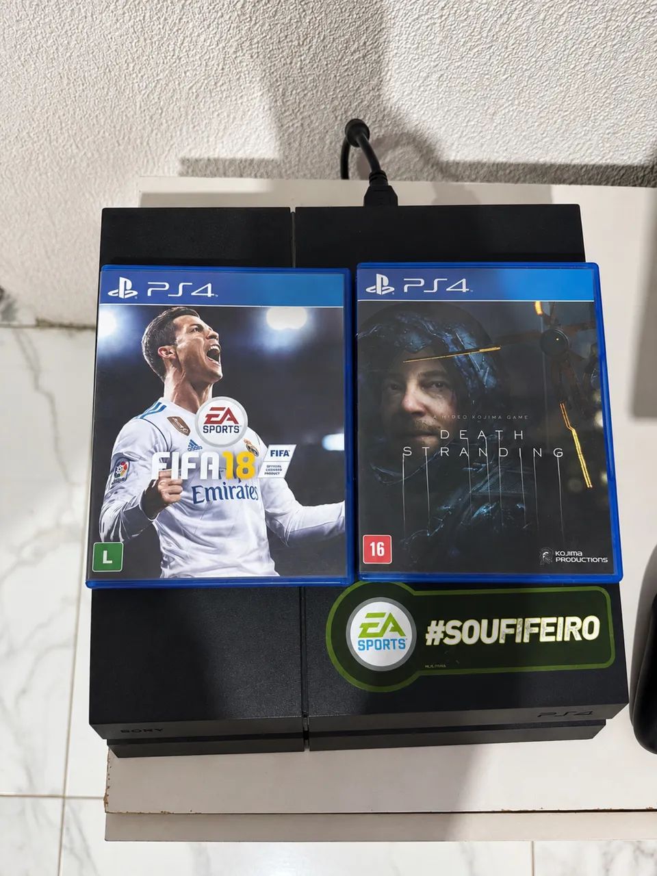 PS4 FAT 500GB - Foto 2