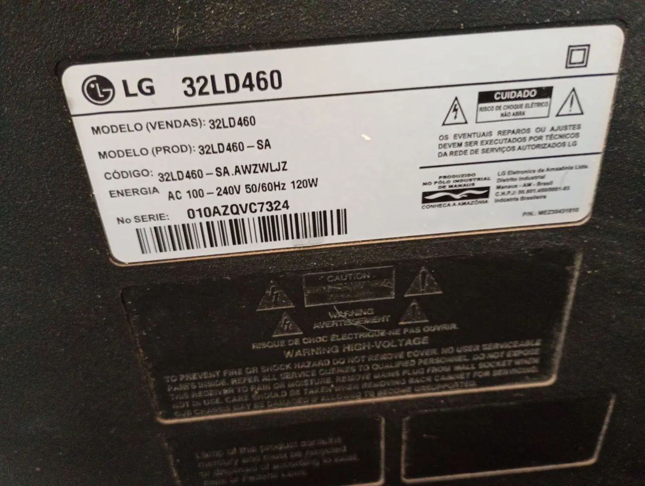 TV LG 32 LCD  - Foto 2