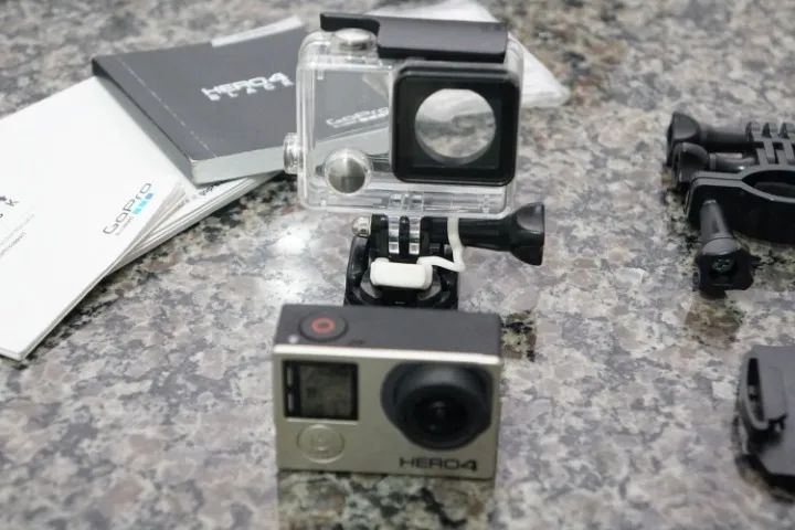 Camera GoPro Hero4 Black  - Foto 6