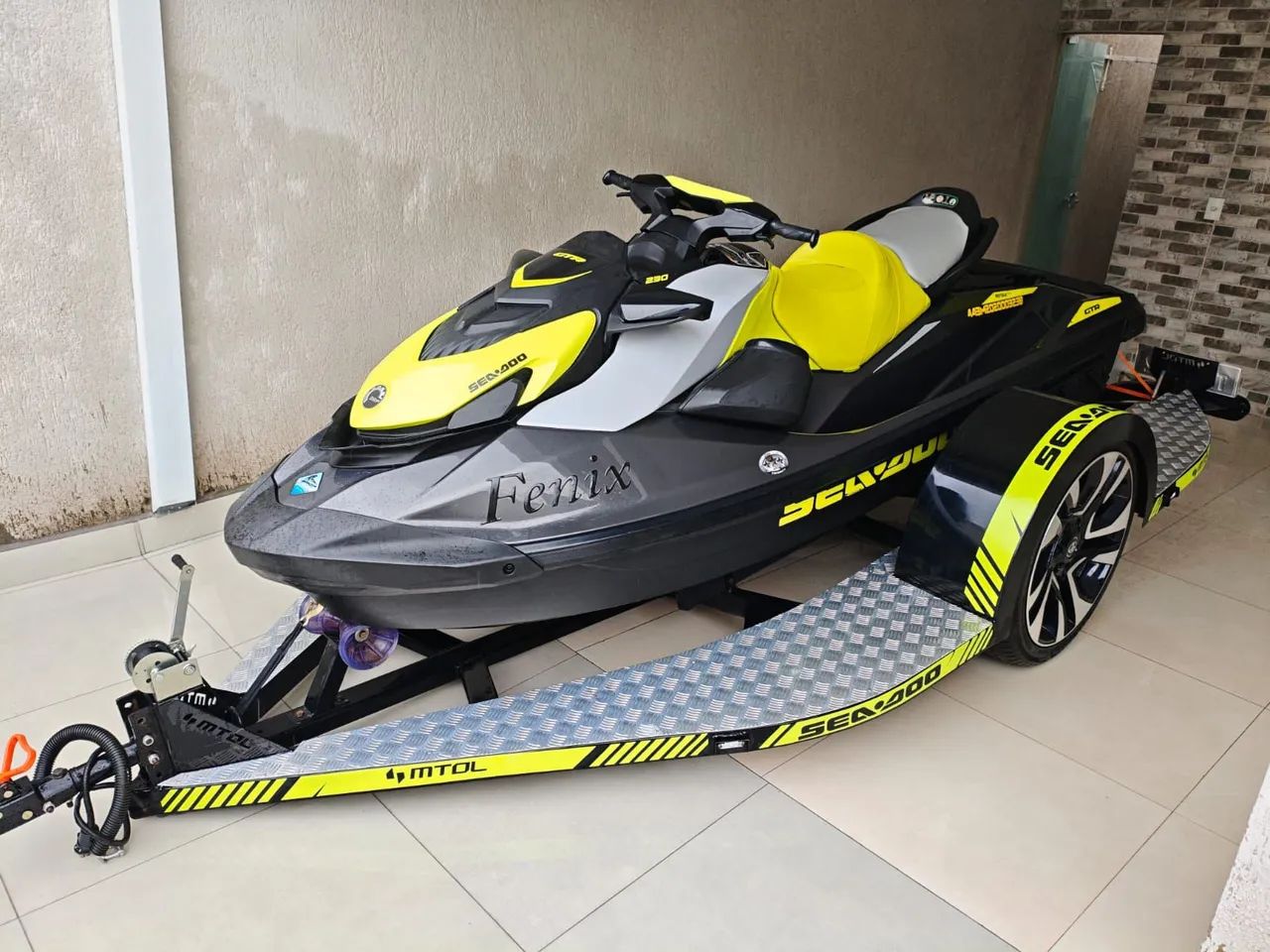 Jet sky Seadoo gtr 230 2020 - Foto 4