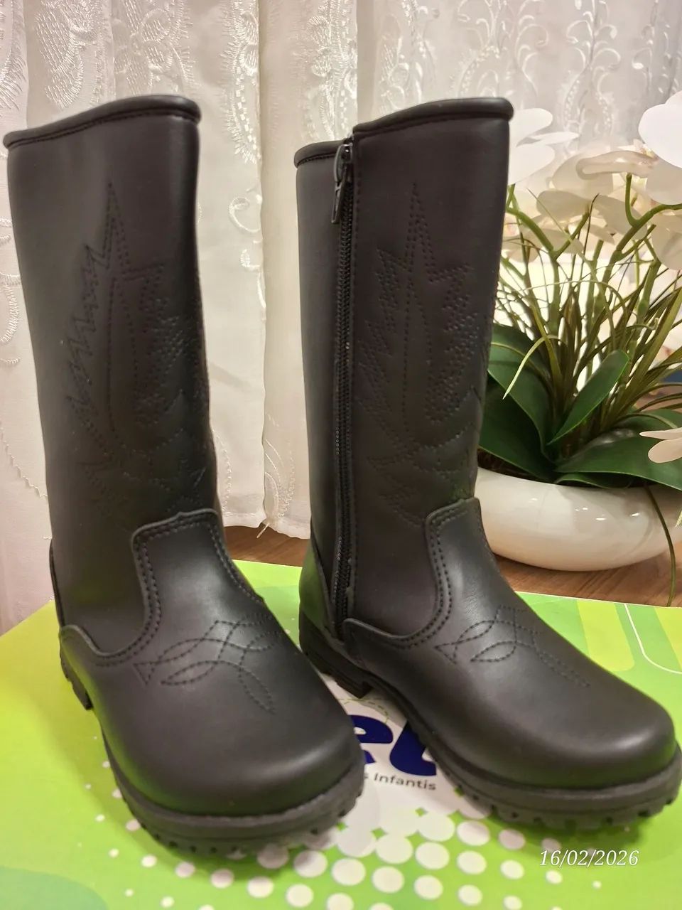 Bota Infantil 