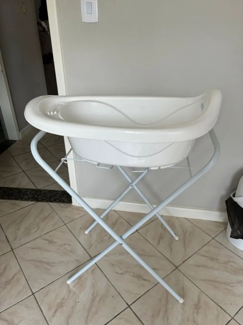 Banheira de bebê 