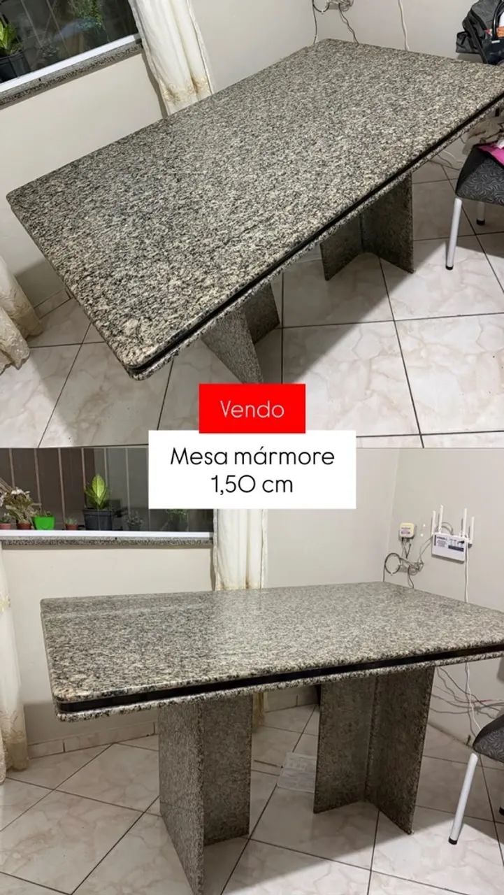 Mesa mármore 