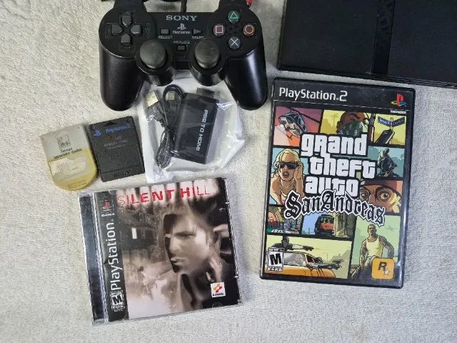 Playstation 2 Slim. Funcionando 100% -  - Foto 2