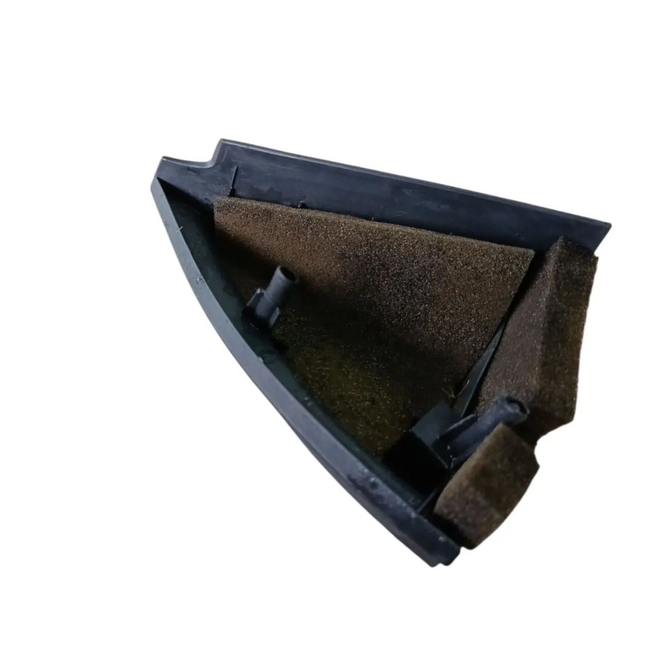 Acabamento interno esq retrovisor renault megane 2007 2012 - Foto 3