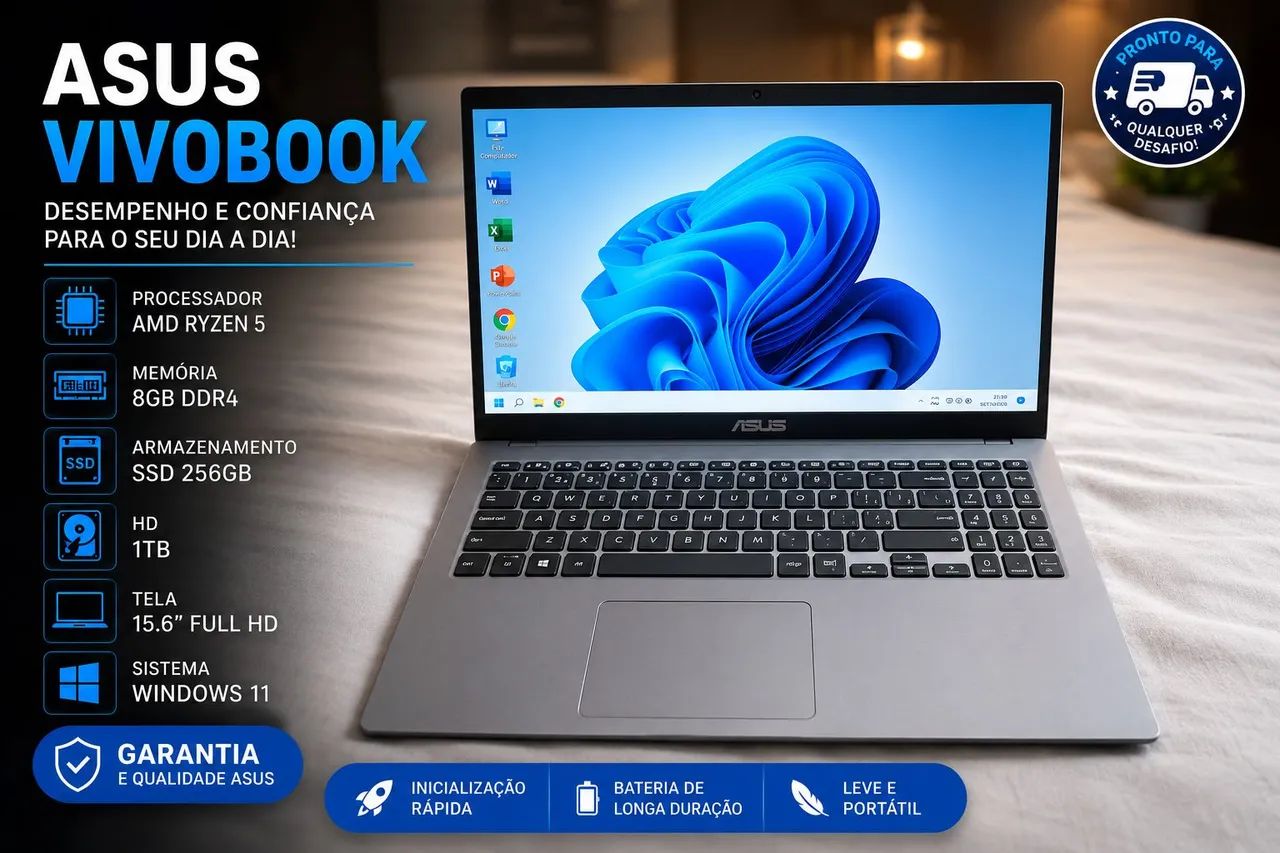 Notebook Ryzen 5