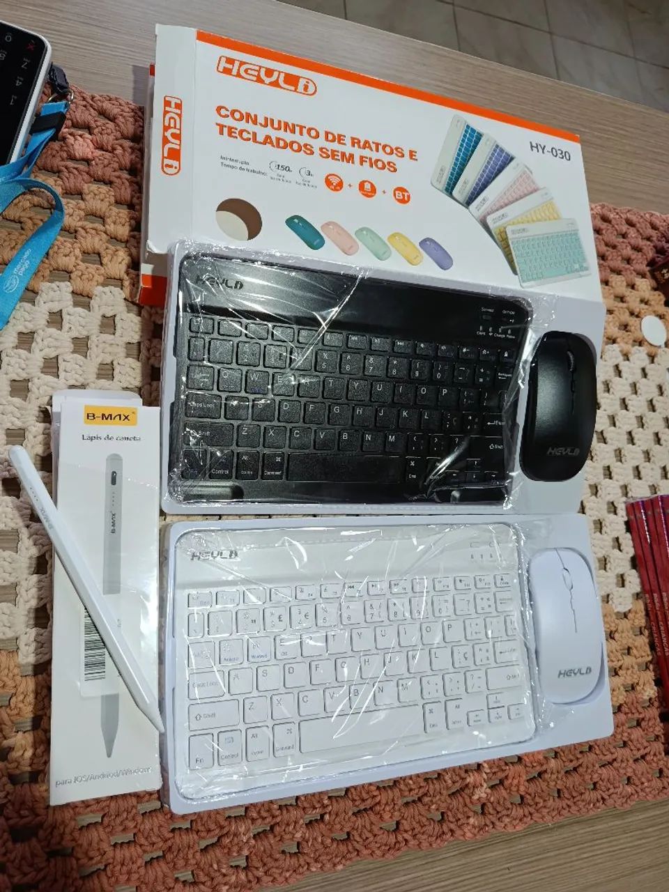 Kit Teclado+ mouse + caneta  - Foto 3