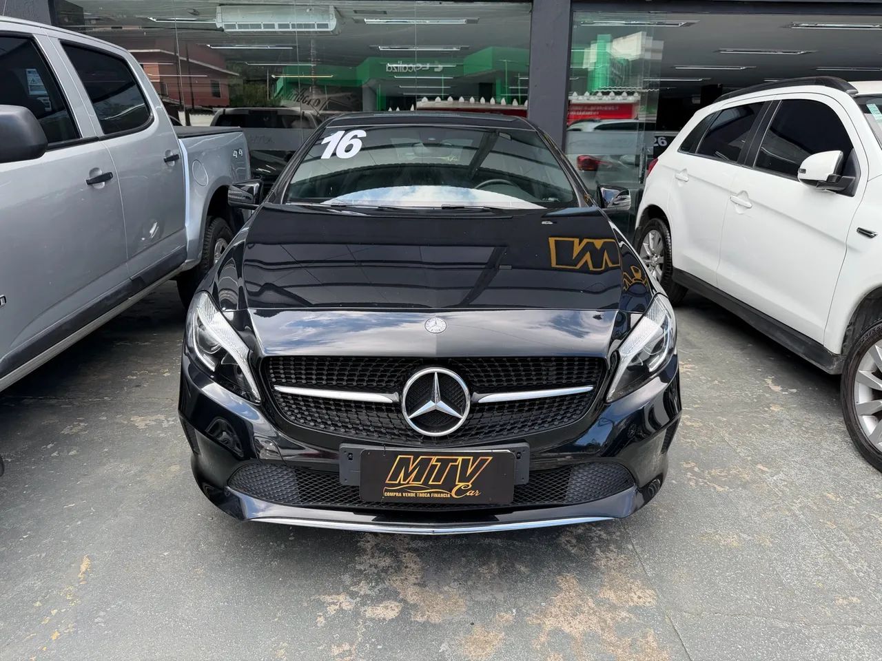 Mercedes-Benz Classe Classe A 200 1.6 TB/Flex Aut. 2016