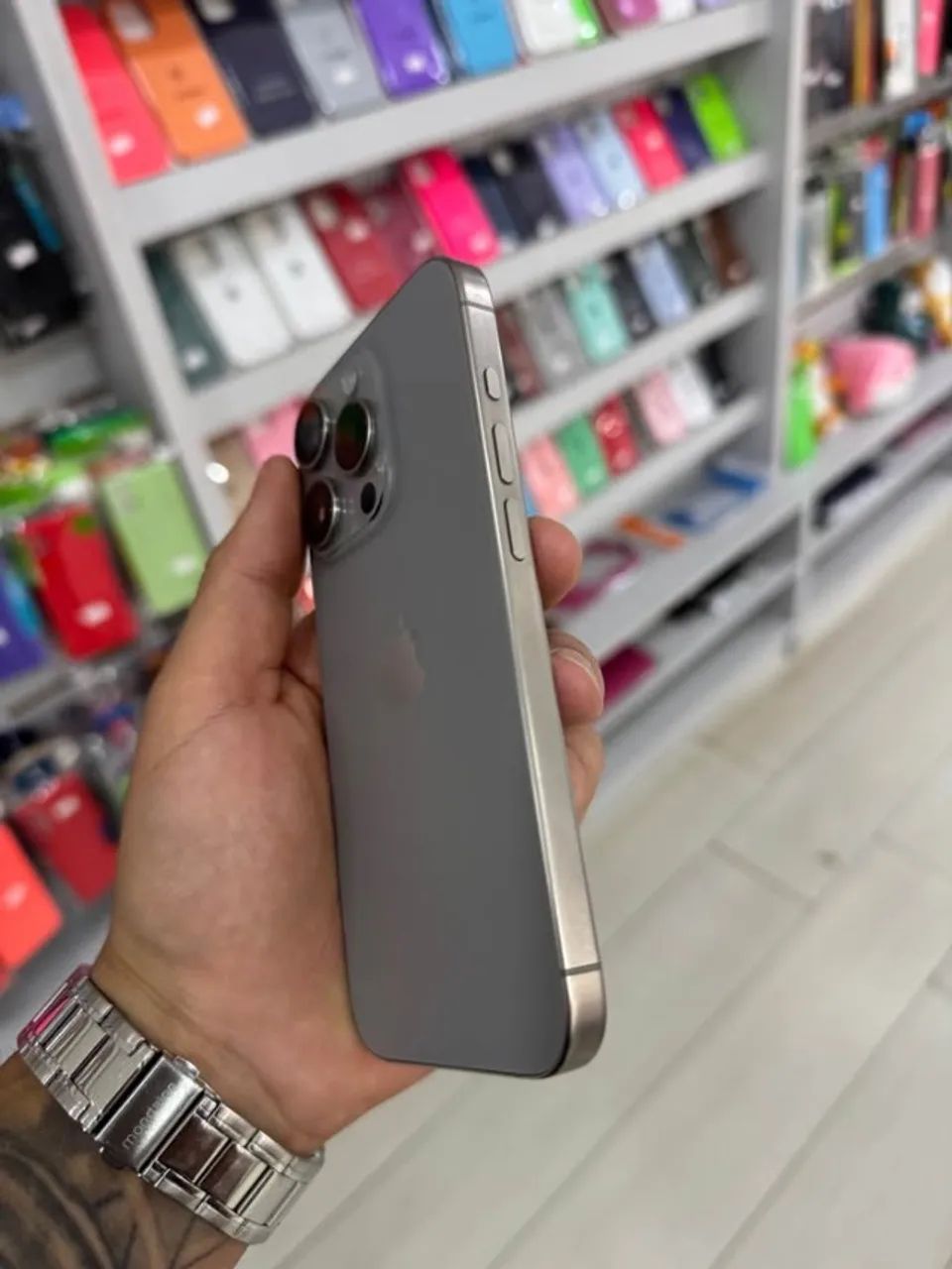 Iphone 15 pro 128GB 97% - Foto 2