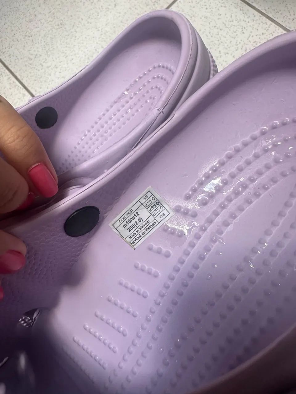 Crocs Roxa - Foto 4