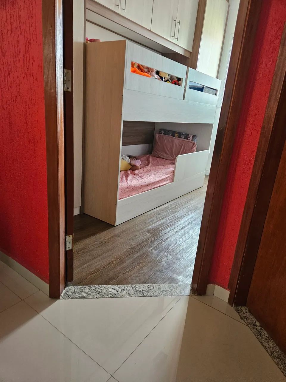 Beliche Adulto/Infantil Semi Nova - Feita por Marceneiro