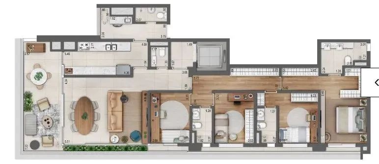 LEAF LOEFGREN VILA MARIANA - APARTAMENTOS - Foto 7