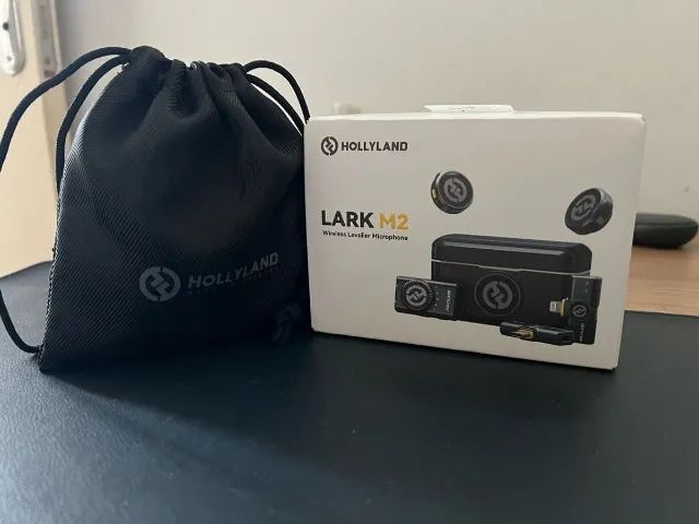Hollyland Lark M2 Microfone de Lapela sem Fio