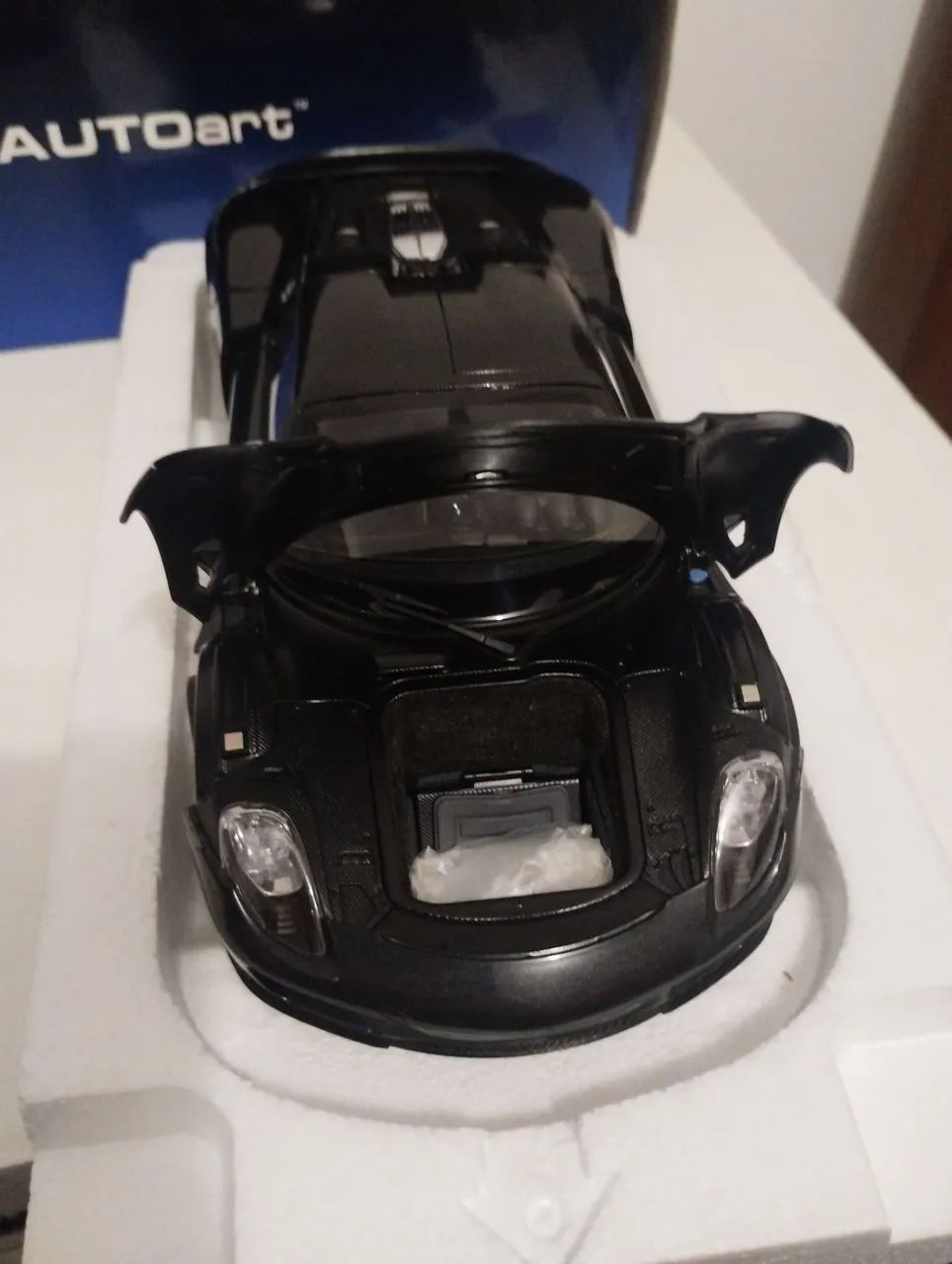 Miniatura Autoart 1/18 Porsche 918 Spider  - Foto 5