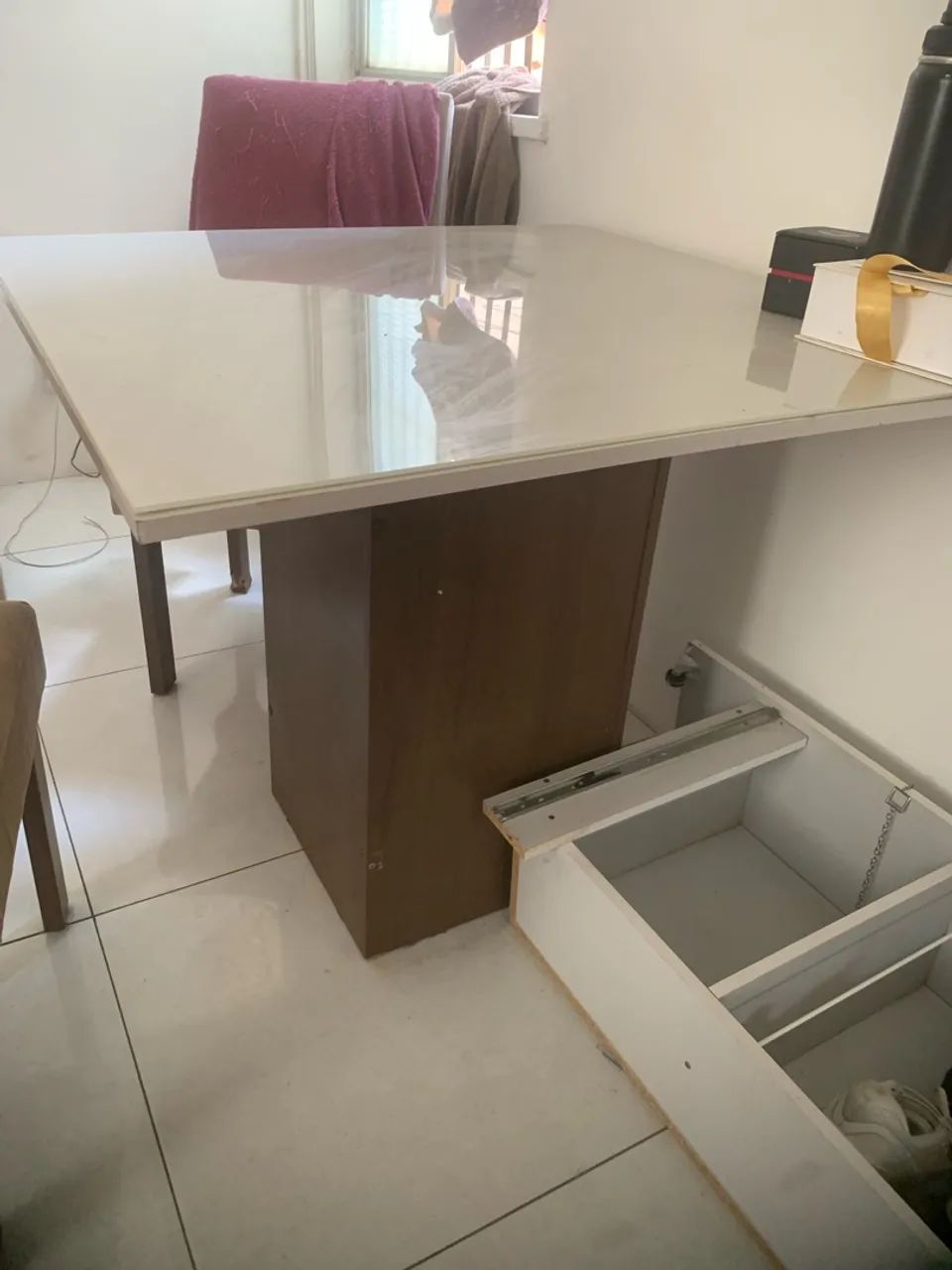 Somente mesa de jantar 