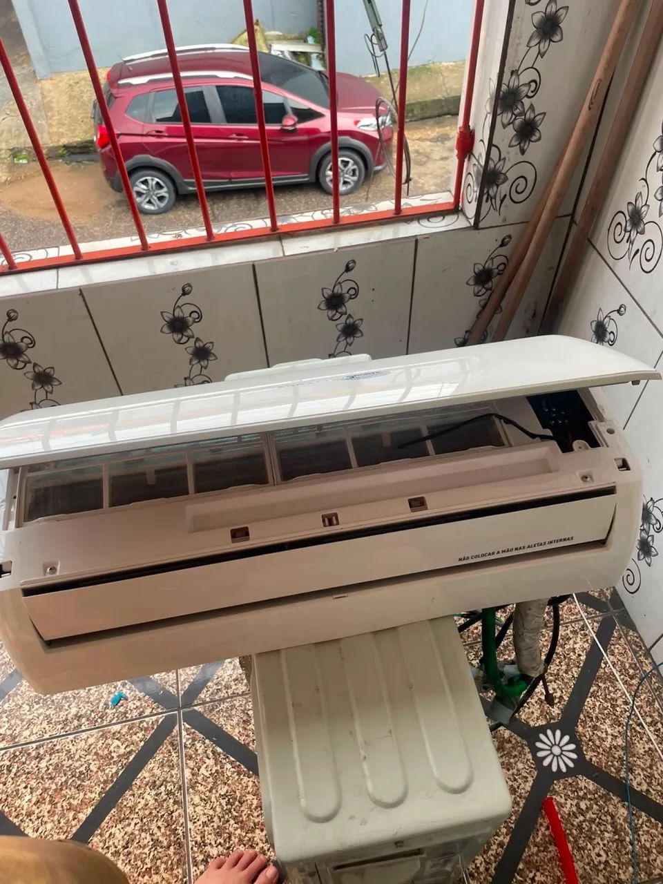 Ar condicionado 