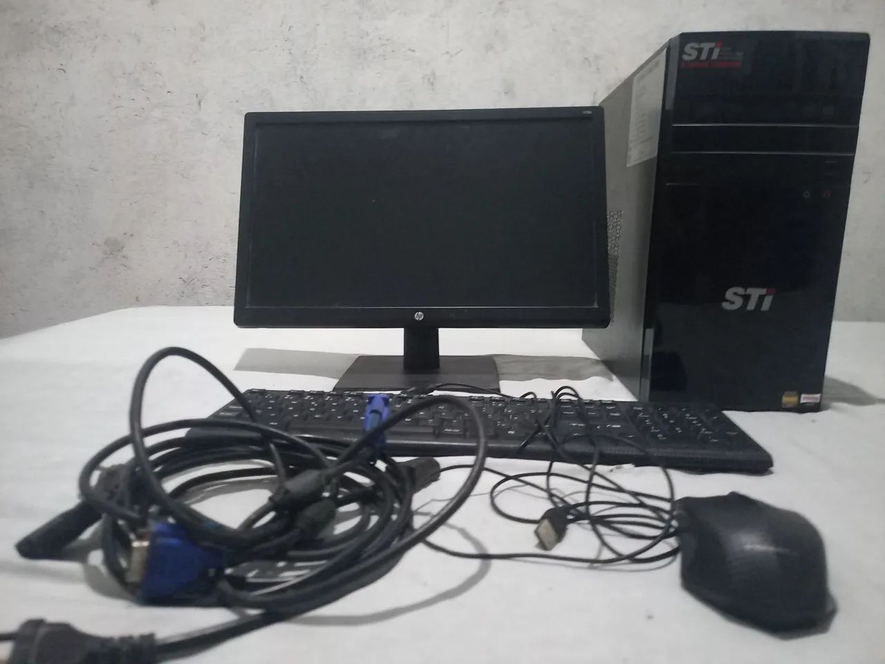 Computador de escritório completo 