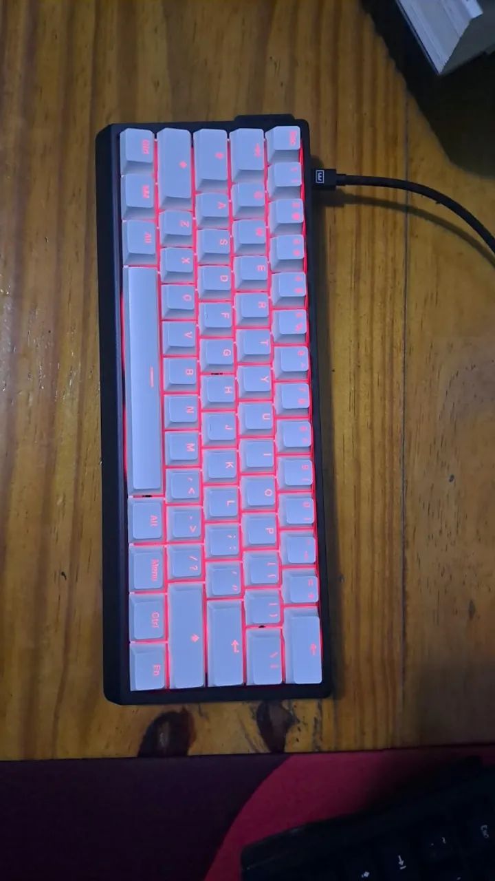 TECLADO WOOTING  60HE V2 Aluminium  - Foto 2