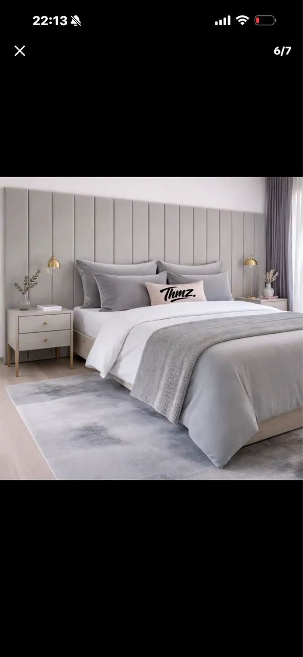 Cabeceira modular 