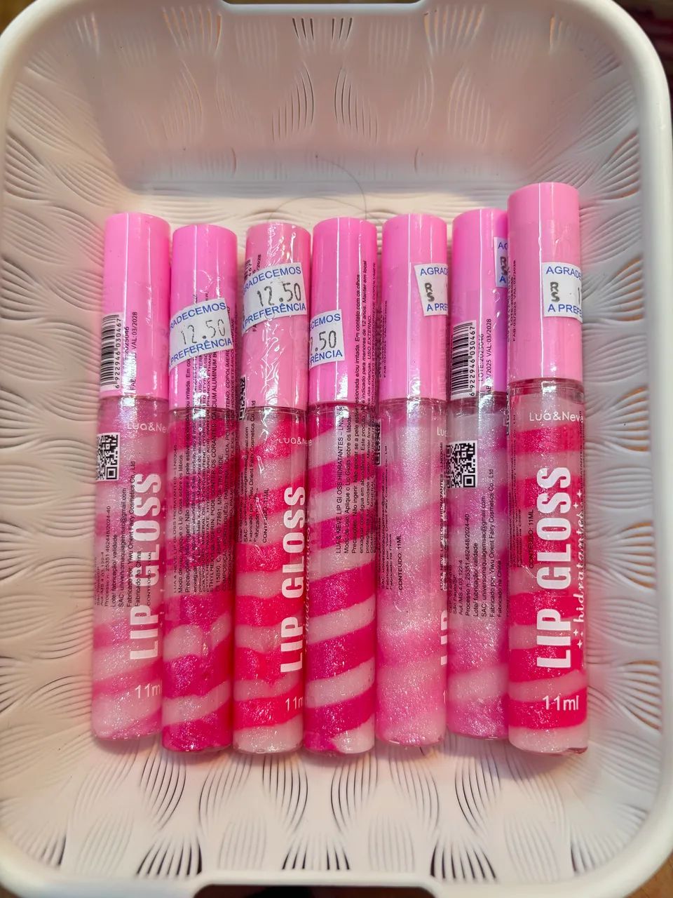 Gloss Hidratante Glitter Lua E Neve