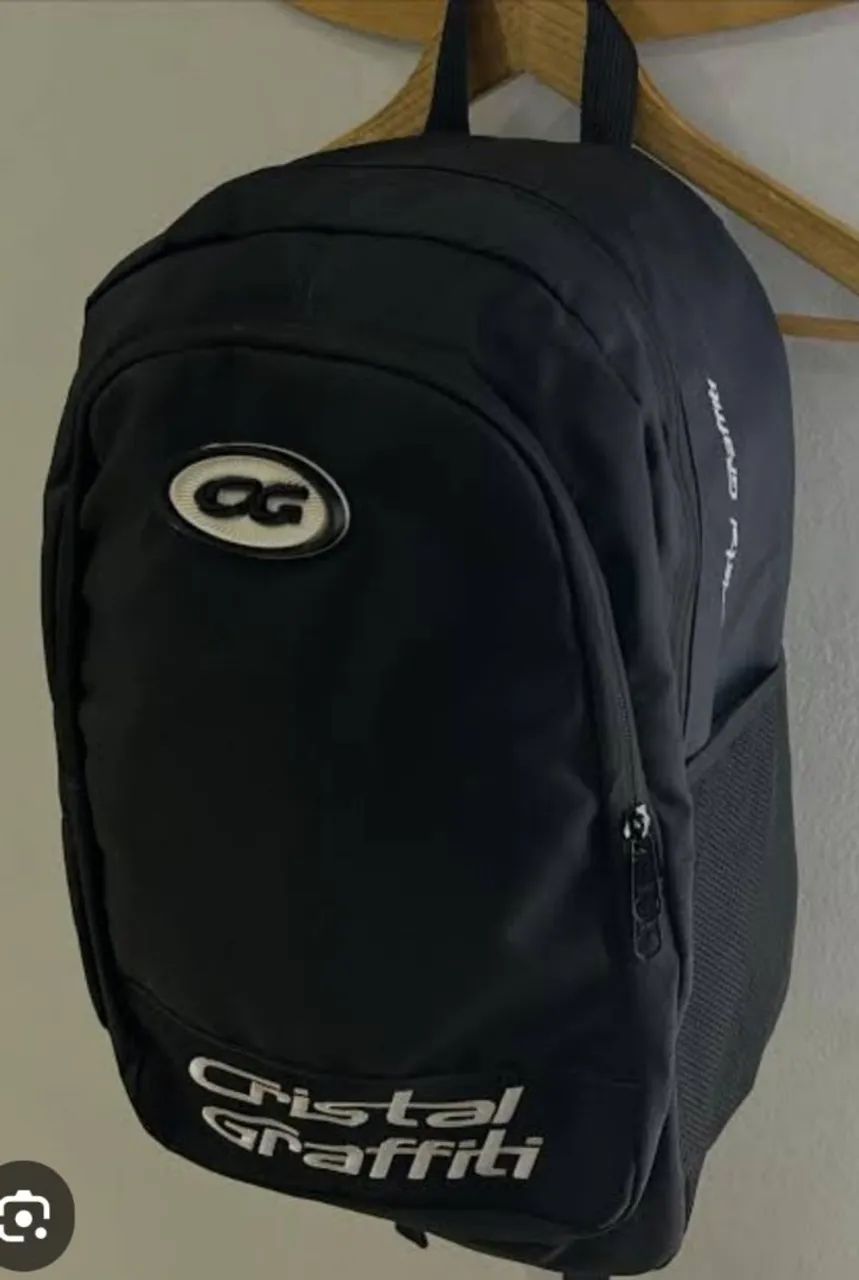 Mochila cristal grafite  - Foto 2