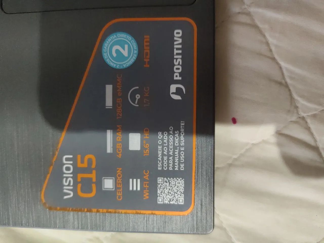 Notebook Vision C15 - Estado de Novo, Sem Avarias. - Foto 5