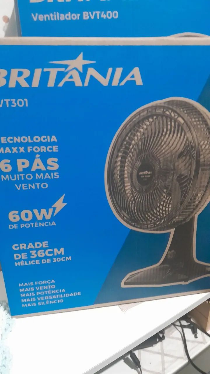 Ventilador Novo turbo helice 6 30c 150$  - Foto 2
