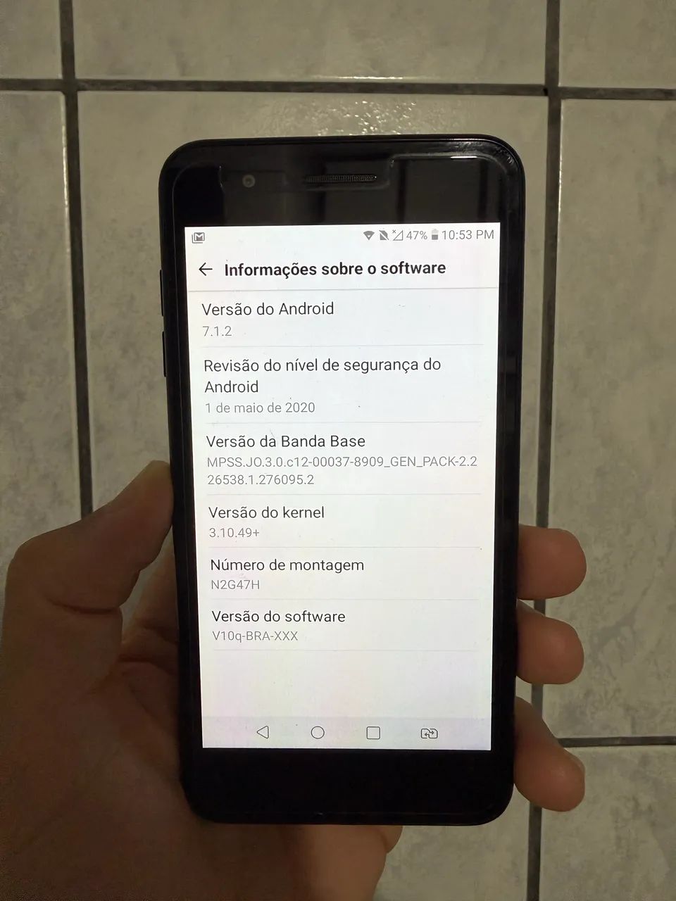 Celular Smartphone LG K9 (Excelente estado) - Foto 4