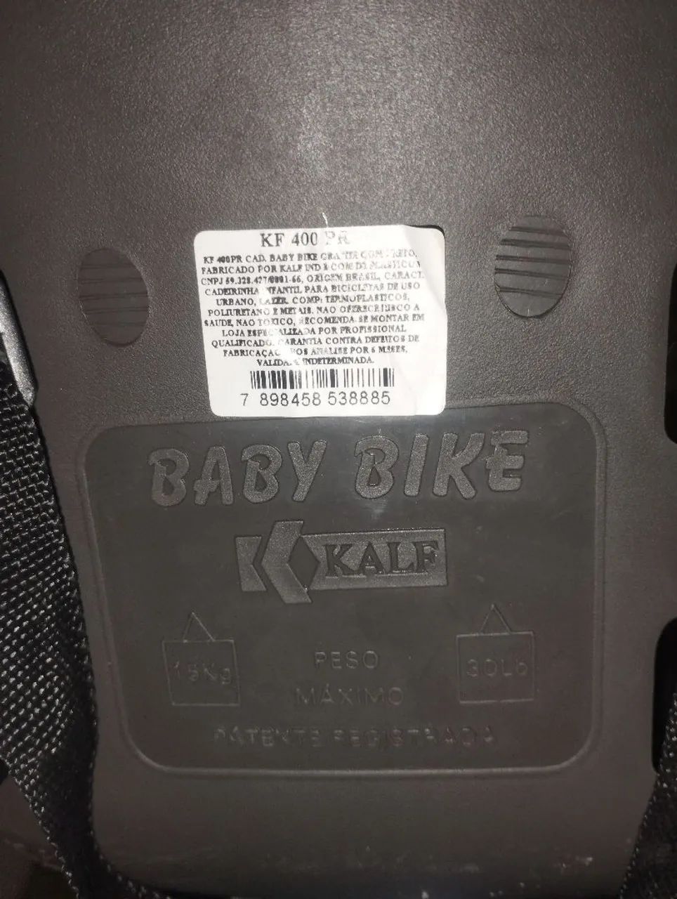 Cadeirinha para bicicleta - Foto 5