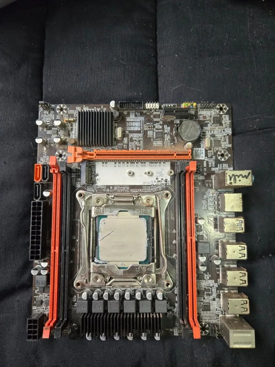 Título: Kit placa-mãe X99 + Xeon E5-2620 v3 | Funcionando - Foto 3