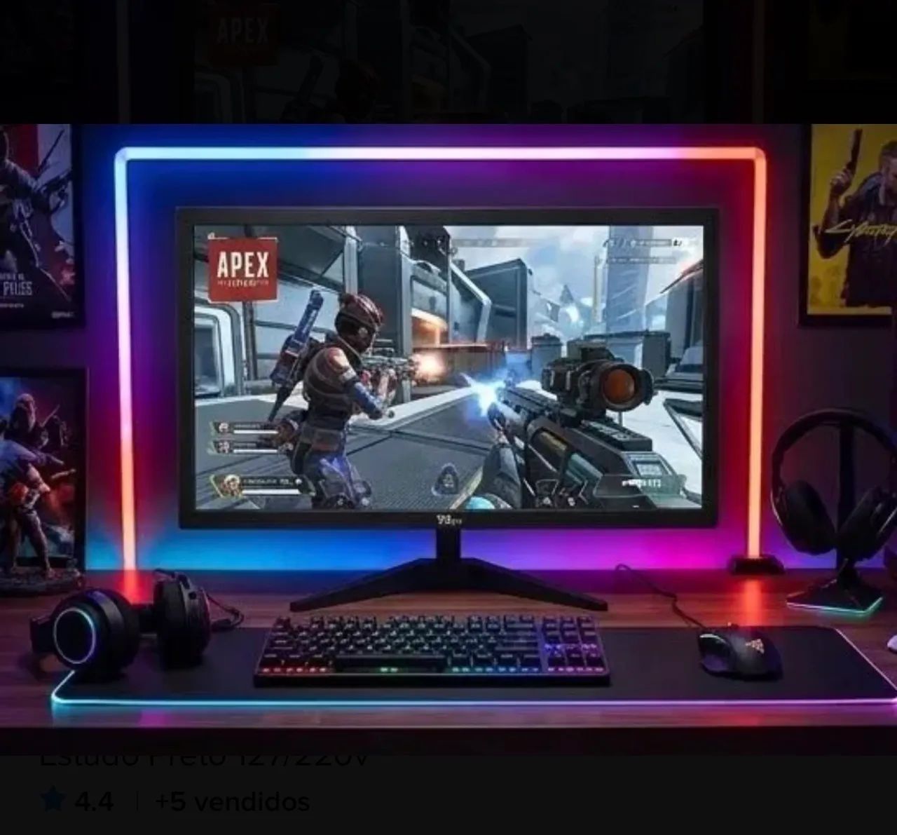Monitor Vx Pro, 23 Pol, Led, 60hz,