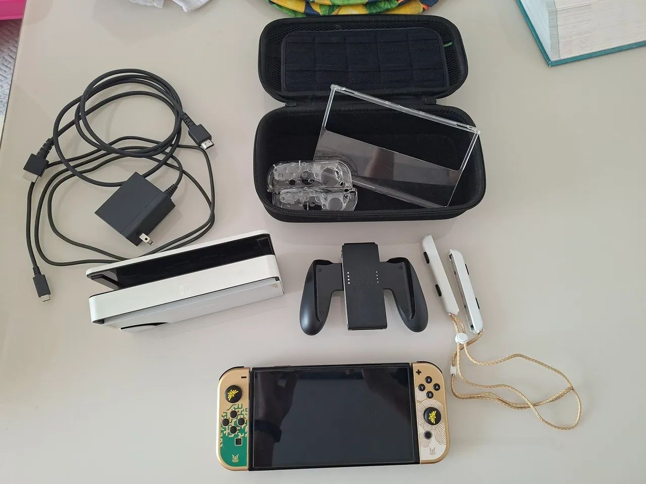 Nintendo switch oled zelda - Foto 4