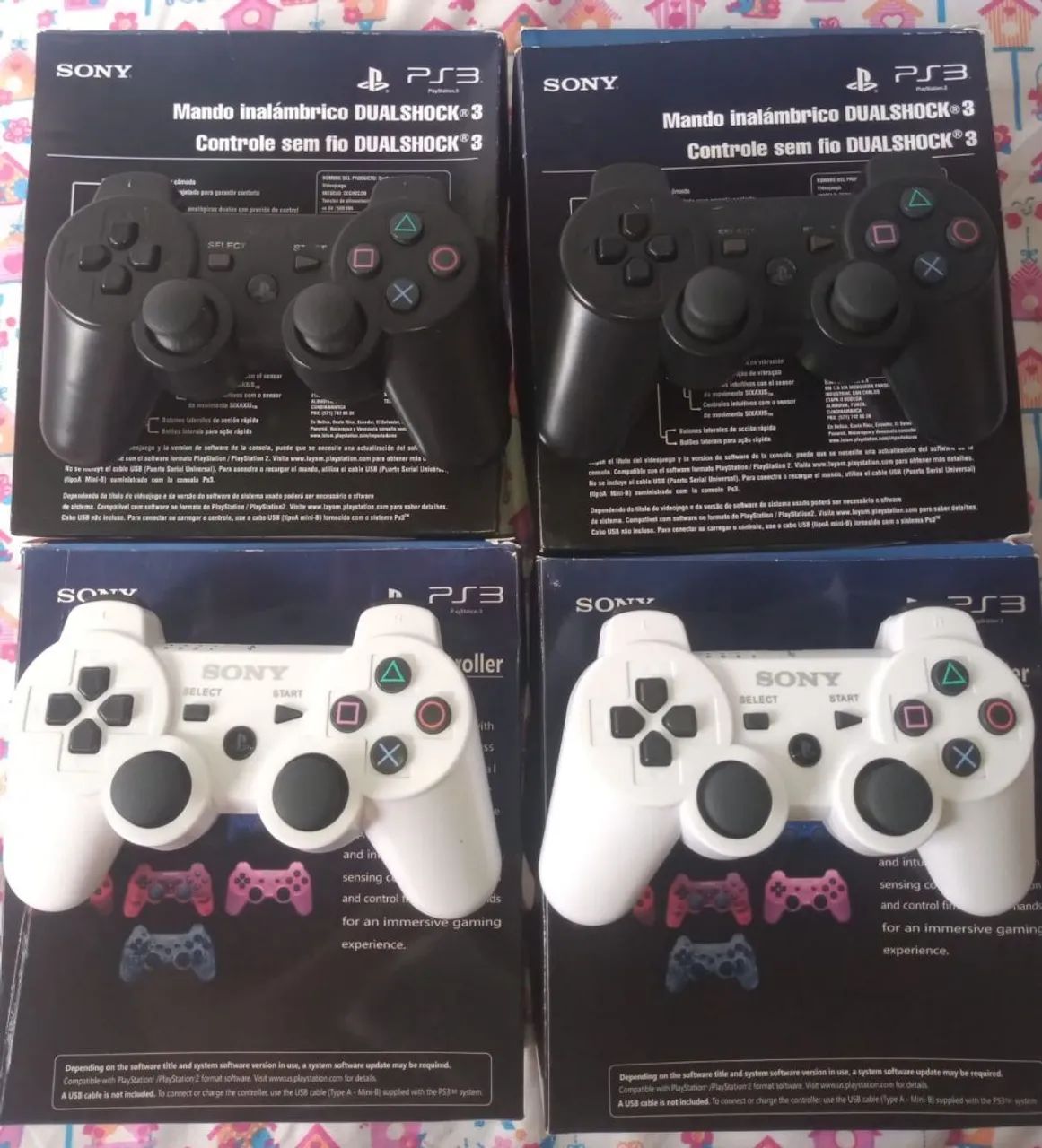 Controle de PS3. - Foto 2