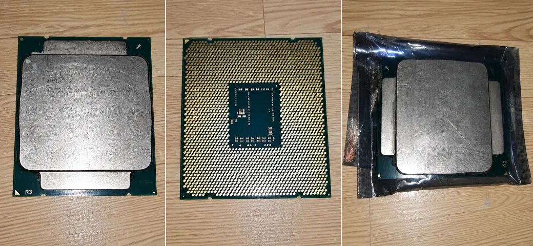 CPU Xeon E5-2670V3 - 10 núcleos 20 threads - @3,1GHz