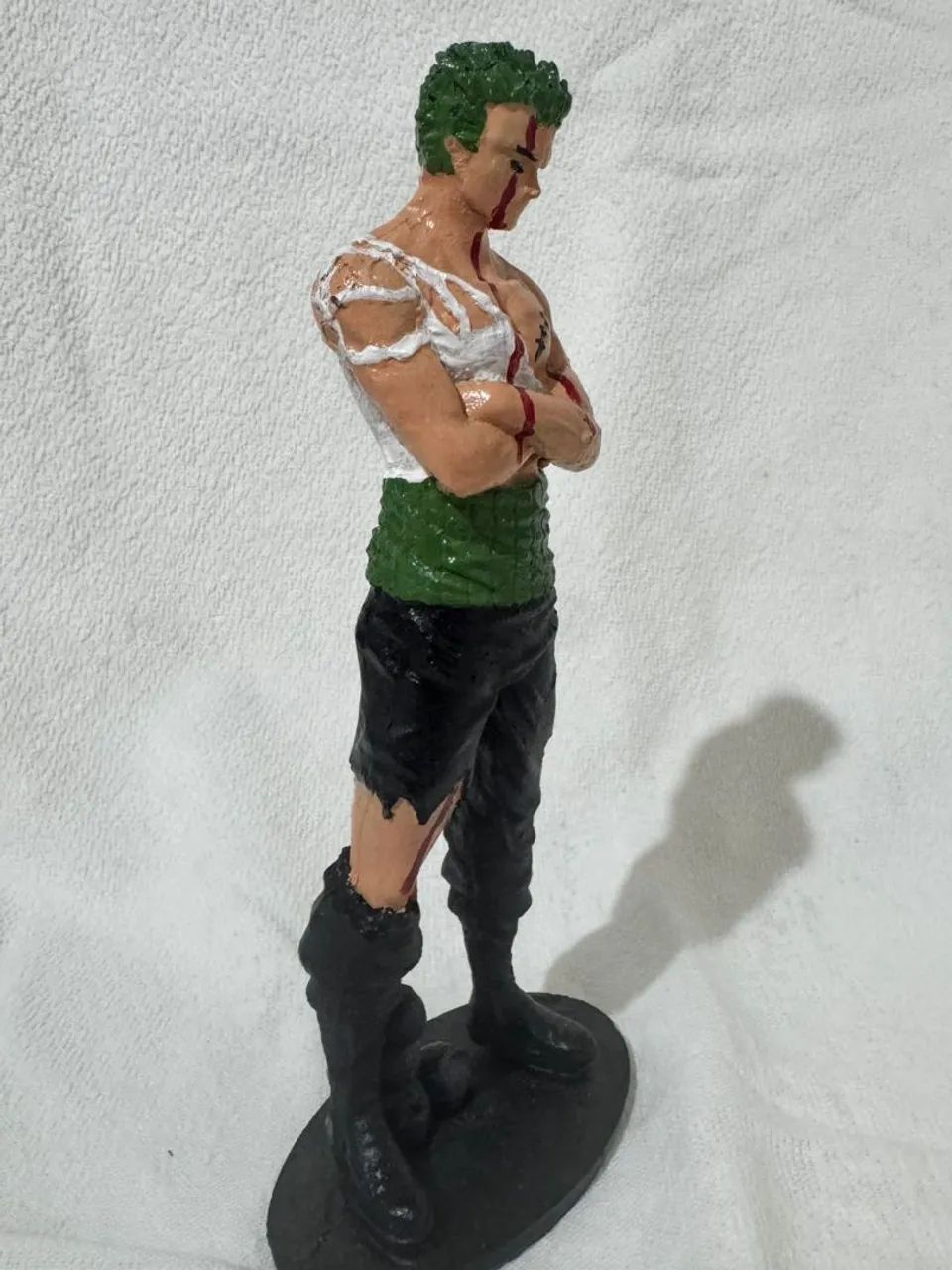 Action Figure em resina Zoro - Foto 2