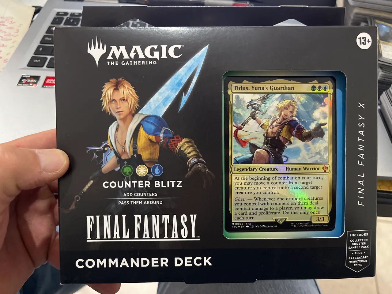 Commander Deck Final Fantasy Counter Blitz - Lacrado