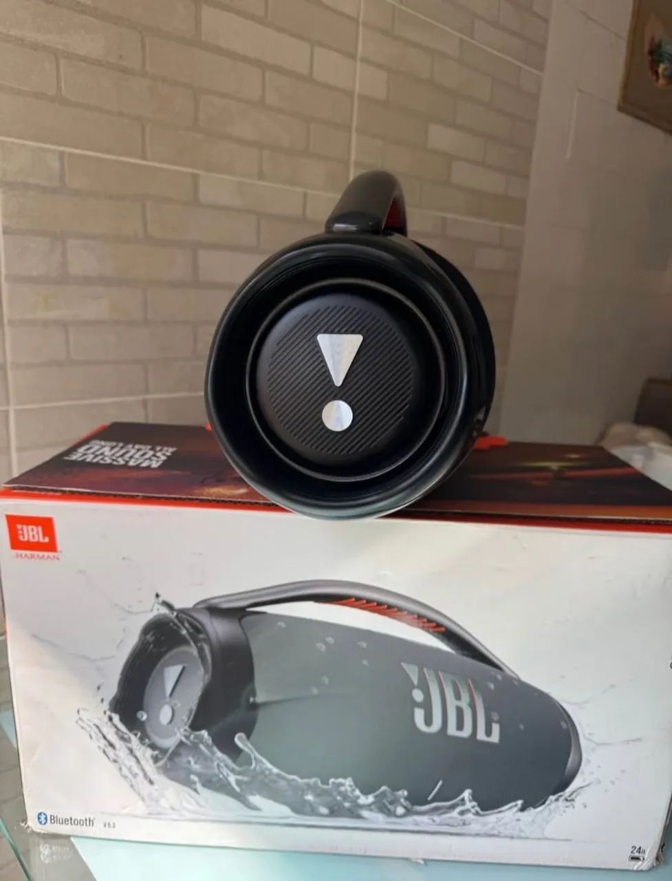 JBL BOMBOX 3 PRA VENDER LOGO - Foto 3