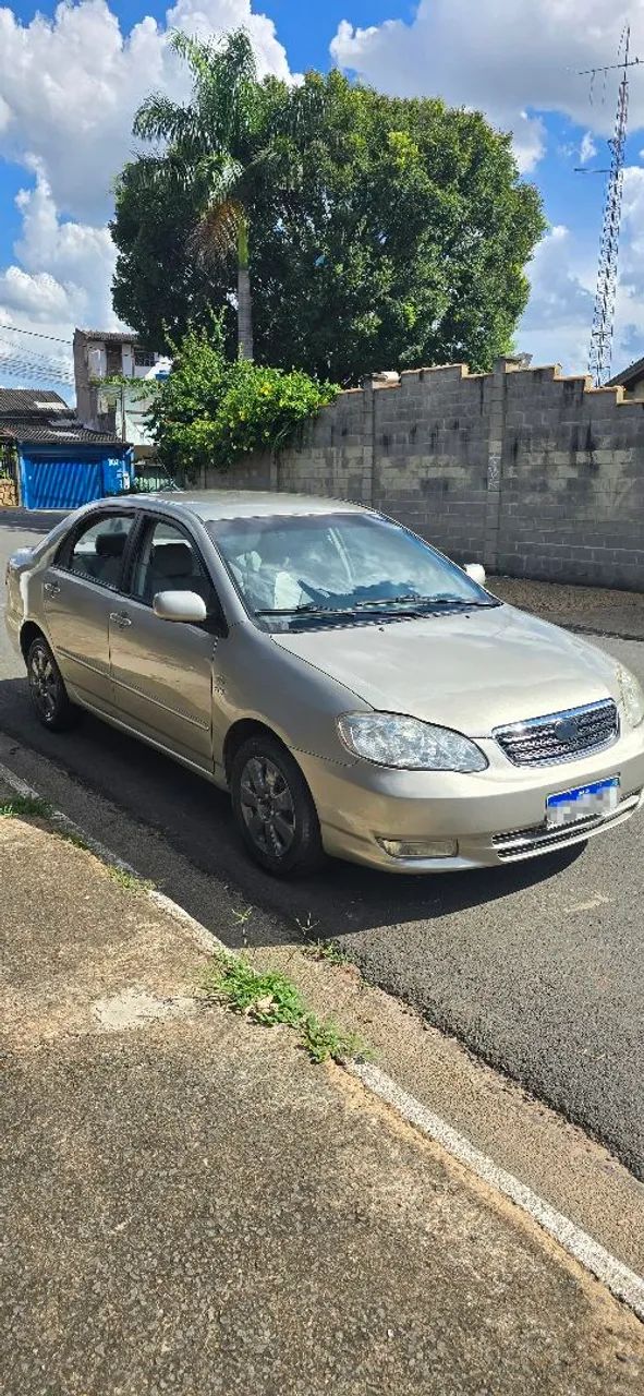 Toyota Corolla XEI 1.8/1.8 Flex 16V Mec. 2003