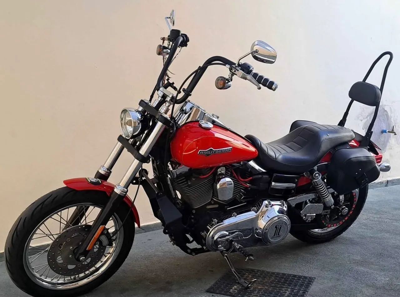 Harley Davidson Dyna  - Foto 2